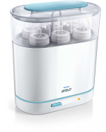 Philips AVENT 飞利浦新安怡 3 合 1 电子蒸汽消毒锅