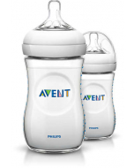  Philips Avent 飞利浦新安怡260毫升透明奶瓶 