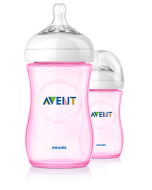 Philips Avent  飞利浦新安怡粉色奶瓶 - 260毫升