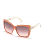 Tom Ford 'Irina' Sunglasses in Pink