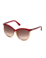 Tom Ford 'Josephine' Sunglasses in Red