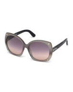 Tom Ford 'Gabriella' Sunglasses in Grey