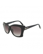 Tom Ford 'Lana' Sunglasses in Black