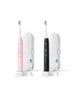 Philips飞利浦  ProtectiveClean 声波震动电动牙刷5100系列情侣套盒