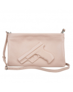 手枪包 Vlieger & Vandam Gun Clutch in Powder