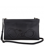 手枪包 Vlieger & Vandam Handcuffs Clutch in Black 