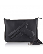 Vlieger & Vandam Gun Purse in Black 