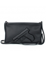 Vlieger & Vandam Gun Clutch in Black