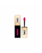 Yves Saint Laurent Rouge Pur Couture Vernis A Levres Pop Water Glossy Stain - #219 Fuschia Drops