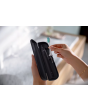 Philips 飞利浦3100系列钻石亮白牙刷套装黑色+粉色 HX3675/15