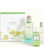 Hermes 爱马仕 尼罗河花园EDT100ml礼盒套装+沐浴露40ml+尼罗河香水EDT 15ml