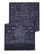 范思哲 Versace 百分百纯羊毛 围巾 灰色