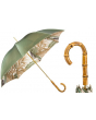 Pasotti 葩莎帝 热带伞面 竹节手柄 晴雨伞