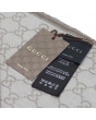 Gucci 古驰浅米色GG字母图案双面羊毛和真丝混纺围巾