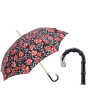 Pasotti 葩莎帝 银莲花伞面 复古手柄 晴雨伞