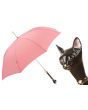Pasotti 葩莎帝 珐琅猫咪手柄晴雨伞