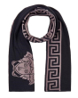 范思哲 Versace 羊毛围巾 卡其色