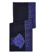 范思哲 Versace 羊毛 围巾 紫色