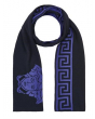 范思哲 Versace 羊毛 围巾 紫色