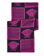 范思哲 Versace 羊毛 围巾 粉色