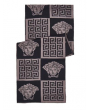 范思哲 Versace 羊毛 围巾 卡其色