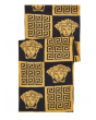 范思哲 Versace 羊毛围巾 芥末色