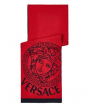 范思哲 Versace 羊毛围巾 红色 