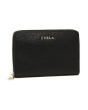 Furla芙拉Babylon中号环形拉链钱包(女款)-Onyx