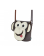 Zatchels Mikey Monkey Barrel Bag
