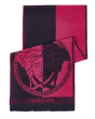范思哲 Versace 百分百纯羊毛 围巾 红色