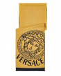 范思哲 Versace 羊毛围巾 芥末色