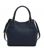 普拉达 Prada Vitello Daino Leather Convertible Bag 斜挎包 - Black