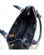 普拉达 Prada Vitello Daino Leather Convertible Bag 斜挎包 - Black