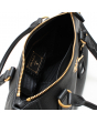 普拉达 Prada Vitello Daino Leather Convertible Bag 斜挎包 - Black