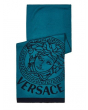 范思哲 Versace 百分百纯羊毛围巾 绿色
