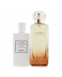 HERMÈS 爱马仕 泻湖花园淡香水EDT100ml+身体乳80ml 礼盒套装