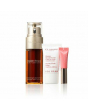Clarins 娇韵诗 双萃礼品套装（双萃50ml+晶莹美颜霜 15ml+ 唇蜜01 5ml）