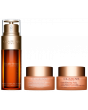 Clarins 娇韵诗双萃50ml+弹簧霜日晚霜2*50ml 套装