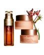 Clarins 娇韵诗双萃50ml+弹簧霜日晚霜2*50ml 套装