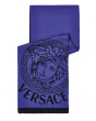 范思哲 Versace 美杜莎羊毛紫色围巾
