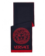 范思哲 Versace 羊毛围巾 红色