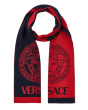 范思哲 Versace 羊毛围巾 红色
