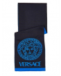范思哲 Versace 羊毛围巾 蓝色