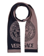 范思哲 Versace 羊毛围巾 卡其色
