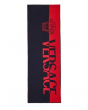 范思哲 Versace 百分百纯羊毛 围巾 红色