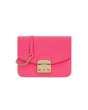 Furla 芙拉Metropolis粉红色斜挎包