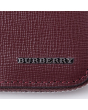 Burberry博柏利  London皮质红色长款钱包