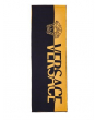 范思哲 Versace 百分百纯羊毛 围巾 芥末色