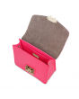 Furla 芙拉Metropolis粉红色斜挎包