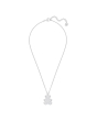 Swarovski施华洛世奇  Teddy 3D Pendant白色镶钻项链